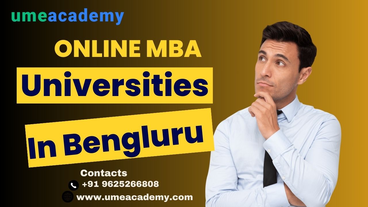 Online Mba Universities In Bengaluru
